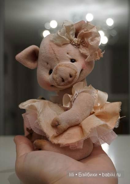 Авторские игрушки ручной работы Виктории Макаровой