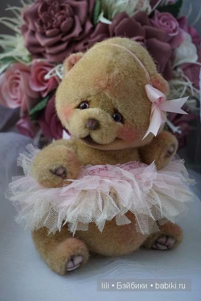 Авторские игрушки ручной работы Виктории Макаровой (фото 4)