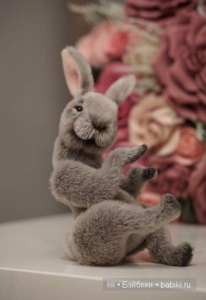 Авторские игрушки ручной работы Виктории Макаровой