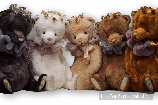 Авторские игрушки ручной работы Виктории Макаровой