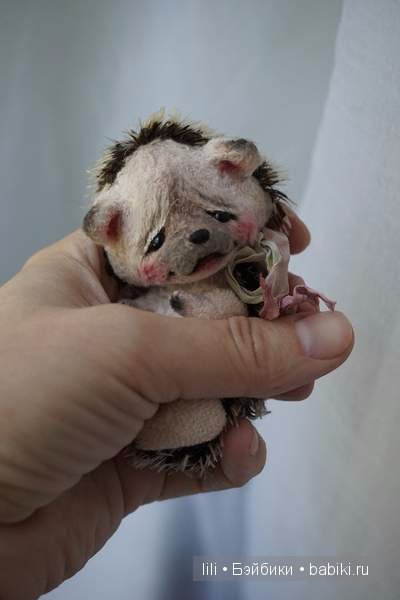 Авторские игрушки ручной работы Виктории Макаровой (фото 6)