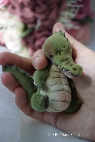 Авторские игрушки ручной работы Виктории Макаровой (фото 9)