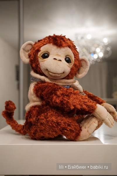 Авторские игрушки ручной работы Виктории Макаровой