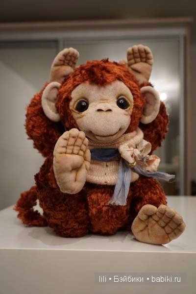 Авторские игрушки ручной работы Виктории Макаровой