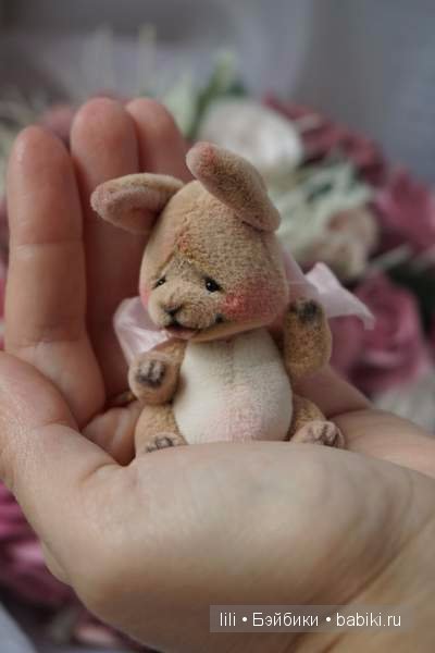 Авторские игрушки ручной работы Виктории Макаровой (фото 10)