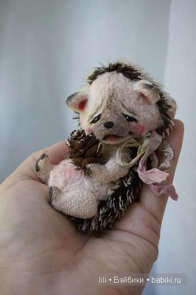 Авторские игрушки ручной работы Виктории Макаровой (фото 5)