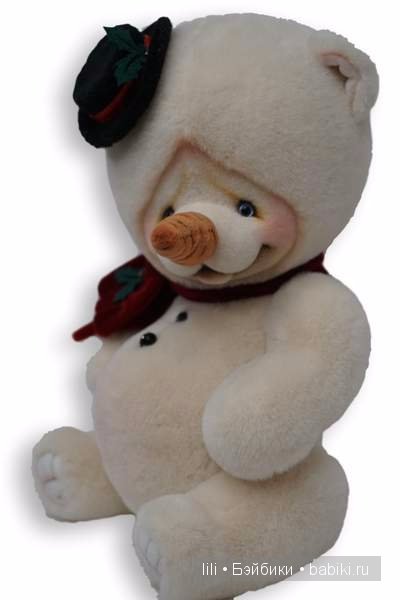 Авторские игрушки ручной работы Виктории Макаровой