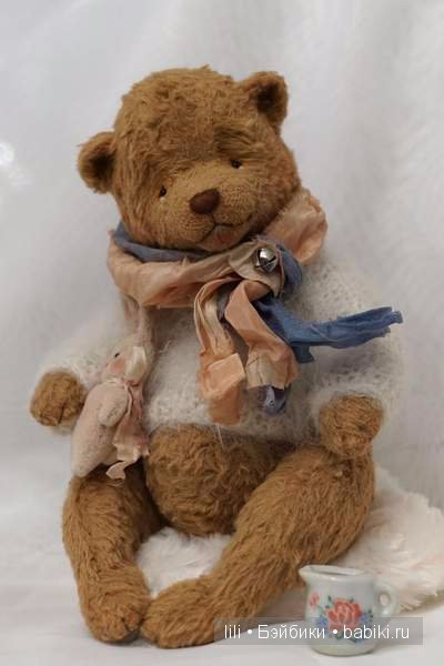 Авторские игрушки ручной работы Виктории Макаровой