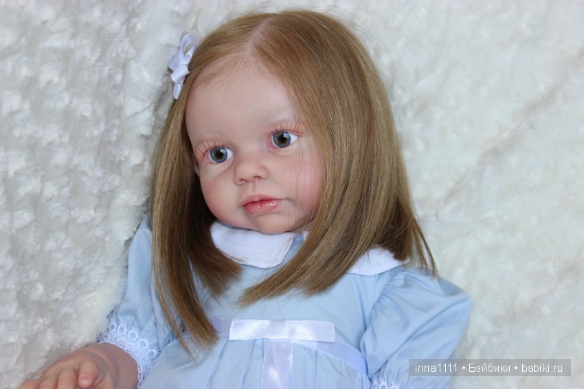 Нежная и ласковая девочка Ирины Хохловой