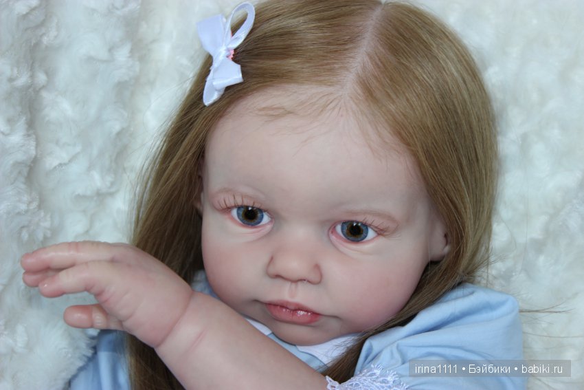 Нежная и ласковая девочка Ирины Хохловой (фото 4)