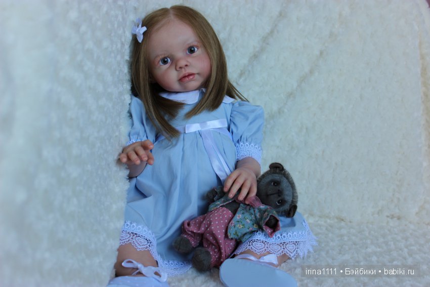 Нежная и ласковая девочка Ирины Хохловой (фото 2)