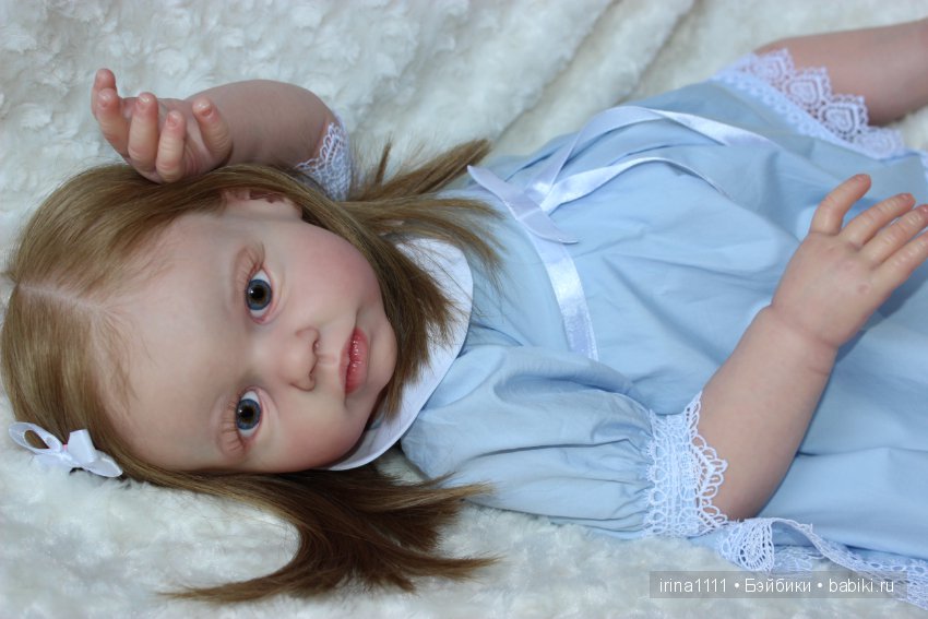 Нежная и ласковая девочка Ирины Хохловой (фото 7)