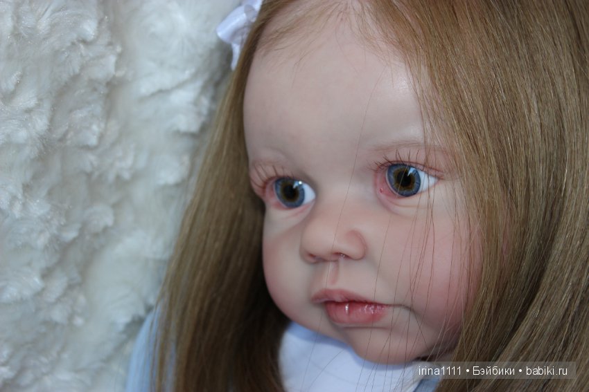 Нежная и ласковая девочка Ирины Хохловой (фото 3)