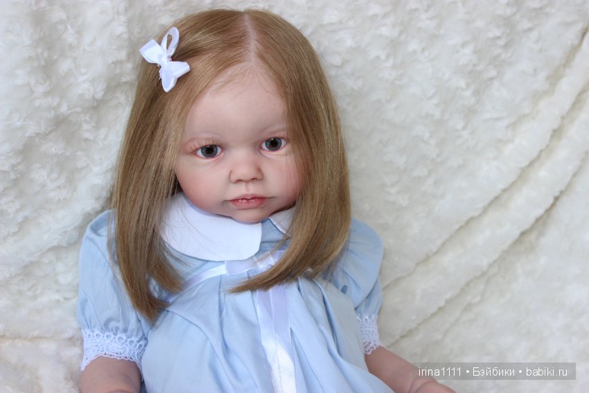 Нежная и ласковая девочка Ирины Хохловой