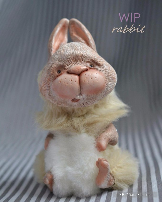 Авторские куклы и игрушки Евгении Грибановой (фото 5)