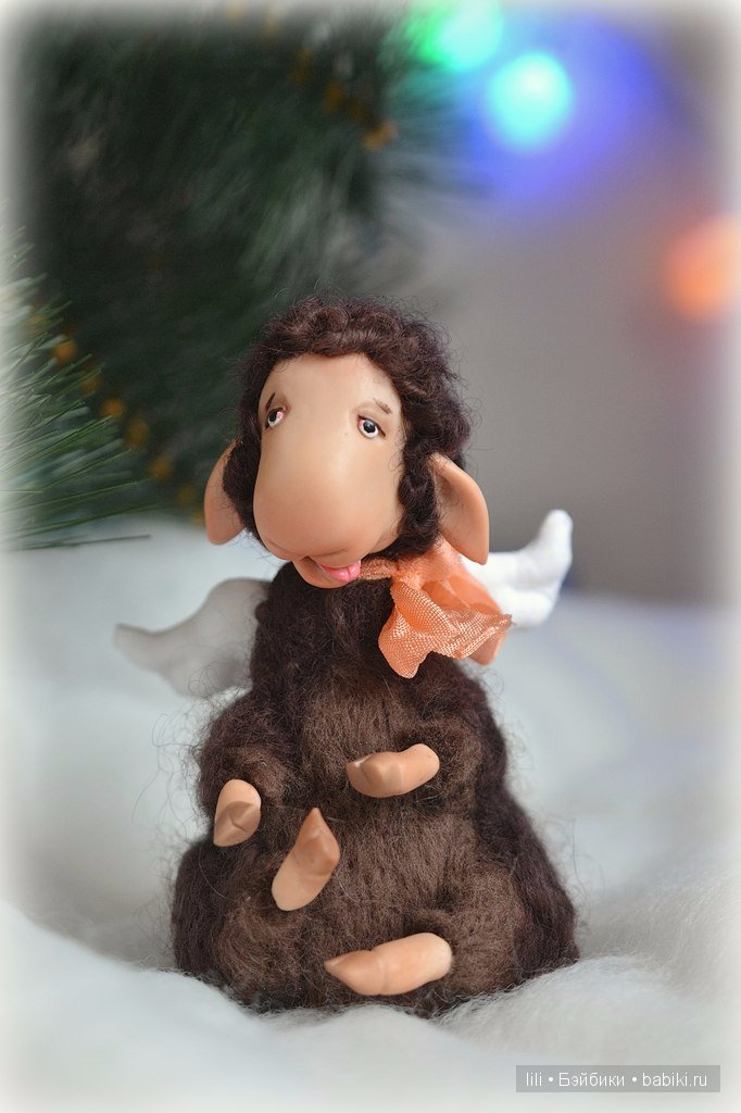 Авторские куклы и игрушки Евгении Грибановой