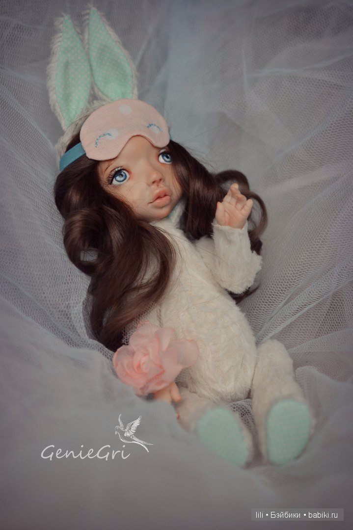 Авторские куклы и игрушки Евгении Грибановой