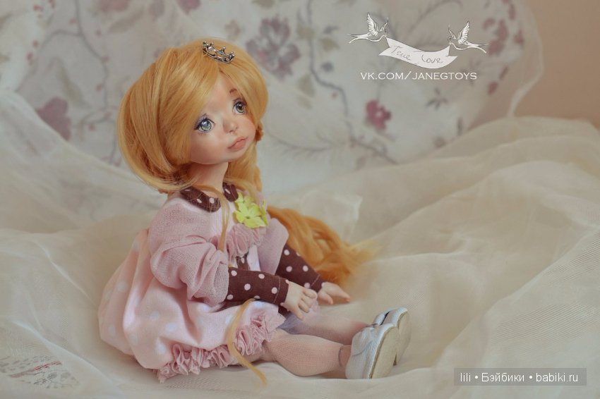 Авторские куклы и игрушки Евгении Грибановой