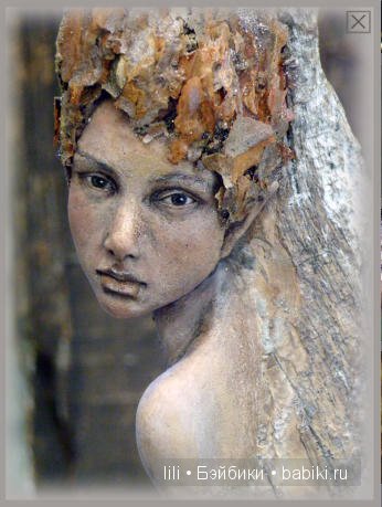 Авторские куклы Татьяны Раум. Лесные элльфы