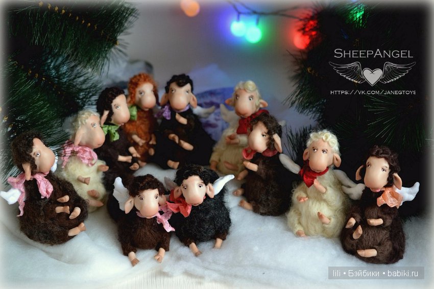 Авторские куклы и игрушки Евгении Грибановой