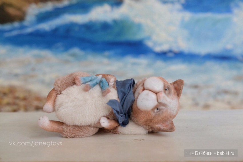 Авторские куклы и игрушки Евгении Грибановой