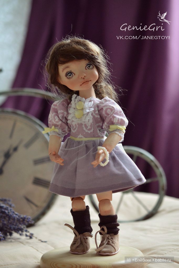 Авторские куклы и игрушки Евгении Грибановой