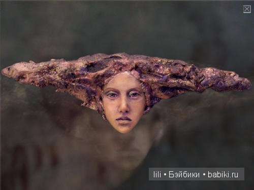 Авторские куклы Татьяны Раум. Лесные элльфы (фото 9)