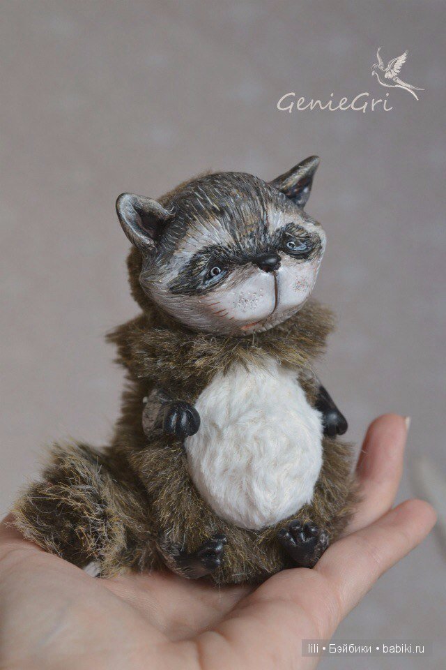 Авторские куклы и игрушки Евгении Грибановой (фото 3)