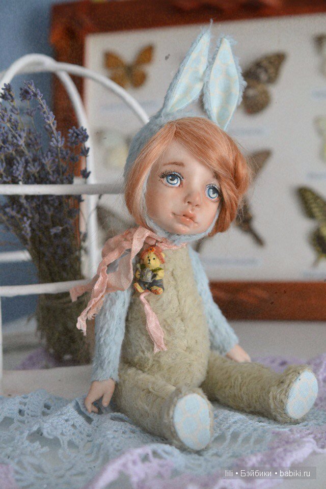 Авторские куклы и игрушки Евгении Грибановой