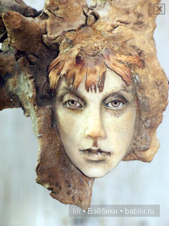 Авторские куклы Татьяны Раум. Лесные элльфы (фото 4)