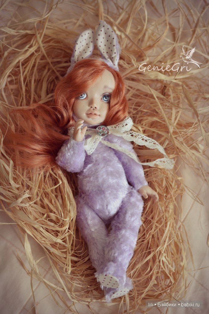 Авторские куклы и игрушки Евгении Грибановой
