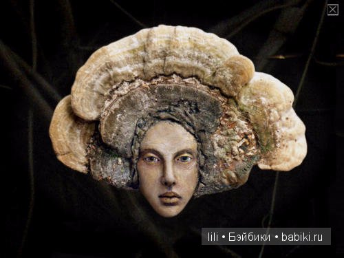 Авторские куклы Татьяны Раум. Лесные элльфы