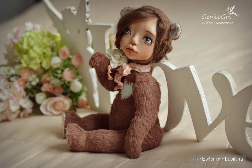 Авторские куклы и игрушки Евгении Грибановой