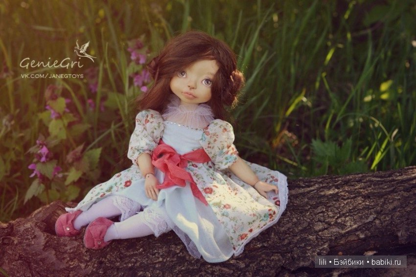 Авторские куклы и игрушки Евгении Грибановой