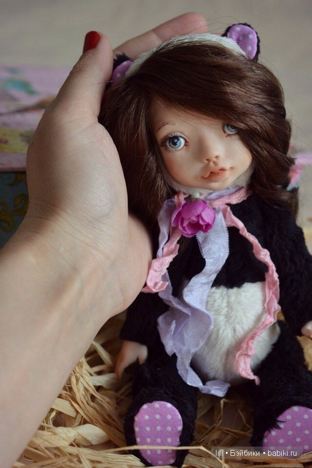 Авторские куклы и игрушки Евгении Грибановой