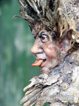 Авторские куклы Татьяны Раум. Лесные элльфы