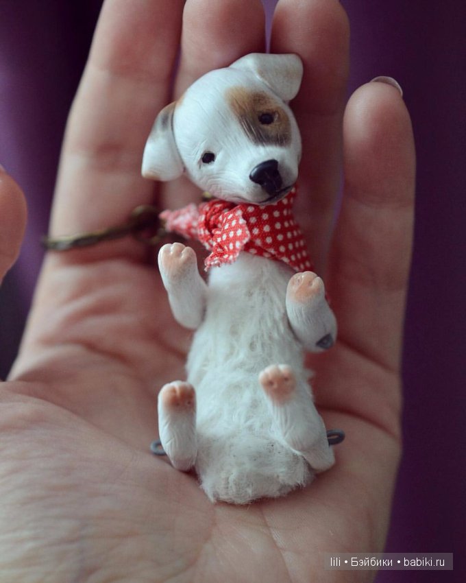 Авторские куклы и игрушки Евгении Грибановой