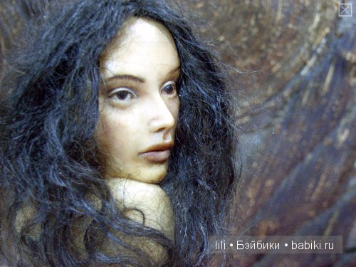 Авторские куклы Татьяны Раум. Лесные элльфы (фото 2)