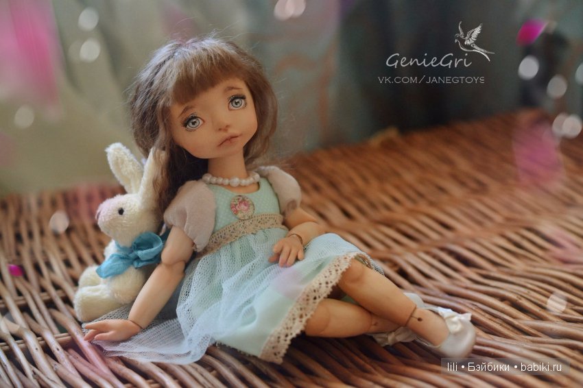 Авторские куклы и игрушки Евгении Грибановой