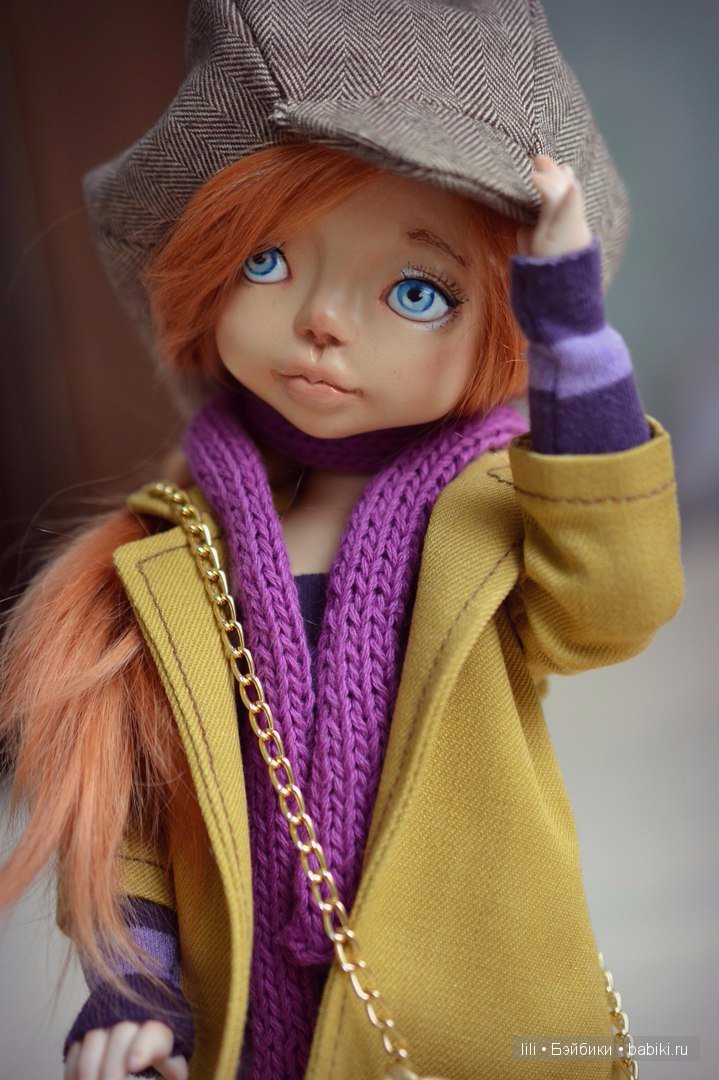 Авторские куклы и игрушки Евгении Грибановой