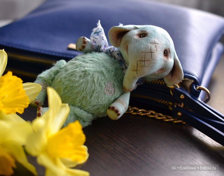 Авторские куклы и игрушки Евгении Грибановой