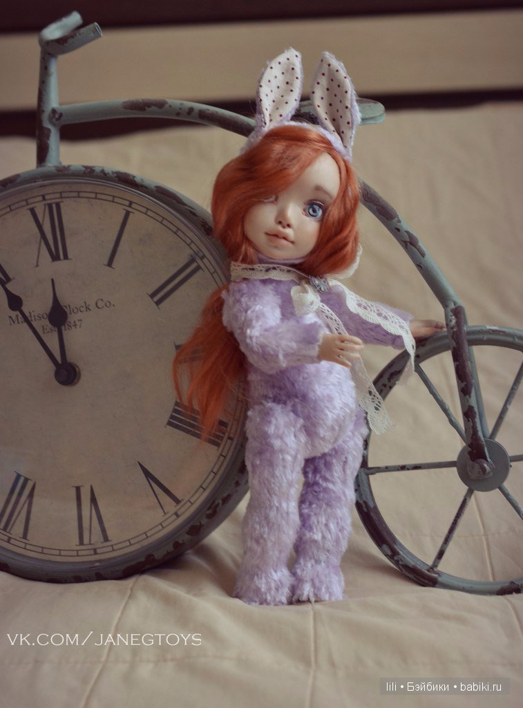 Авторские куклы и игрушки Евгении Грибановой
