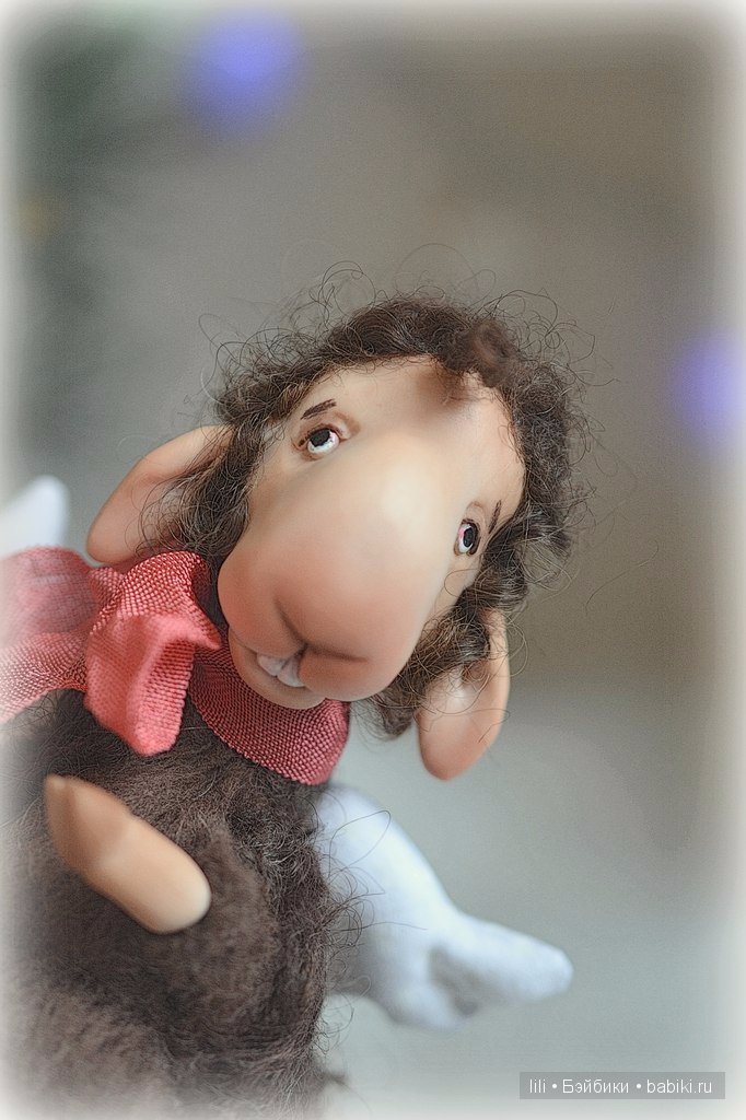 Авторские куклы и игрушки Евгении Грибановой