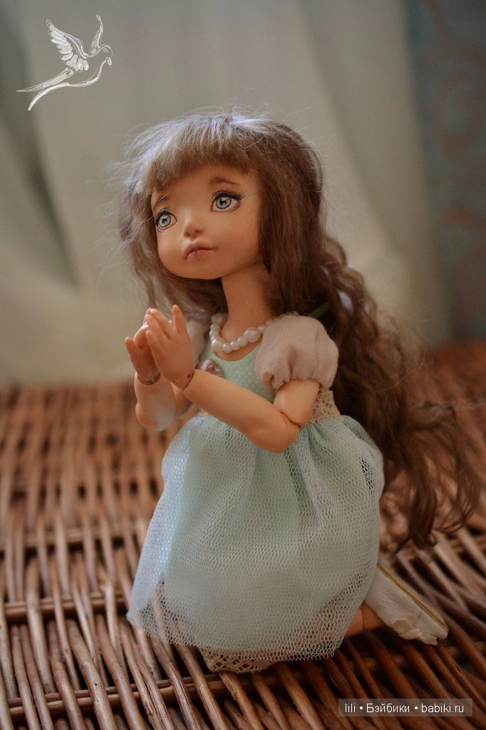 Авторские куклы и игрушки Евгении Грибановой