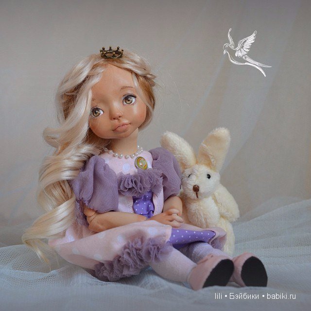 Авторские куклы и игрушки Евгении Грибановой