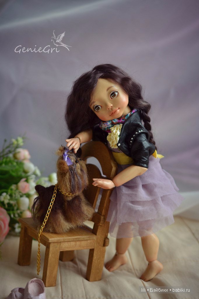 Авторские куклы и игрушки Евгении Грибановой