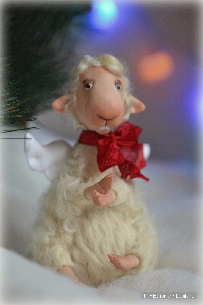 Авторские куклы и игрушки Евгении Грибановой