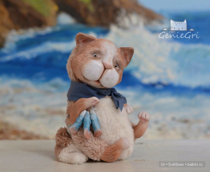 Авторские куклы и игрушки Евгении Грибановой