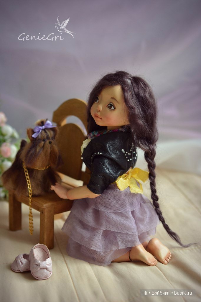 Авторские куклы и игрушки Евгении Грибановой