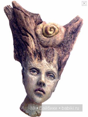 Авторские куклы Татьяны Раум. Лесные элльфы (фото 3)